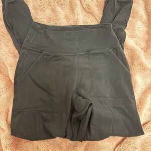 Lululemon Athletica Black Joggers